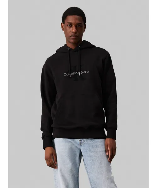 

Толстовка Regular fit Calvin Klein Jeans, черный