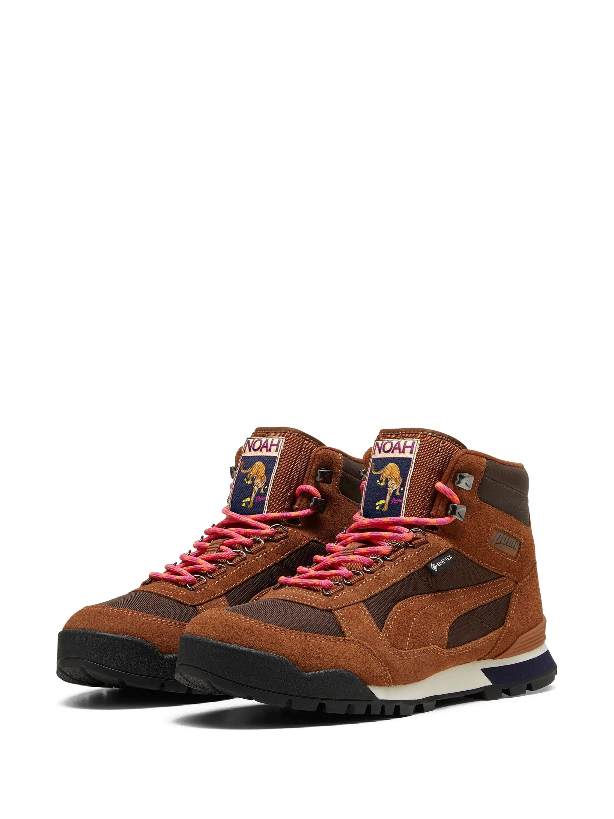 Кроссовки RDR Boot Hi Gore-Tex Noah Mahogany/Mahogany/Dark Chocolate Puma, коричневый — фото 2