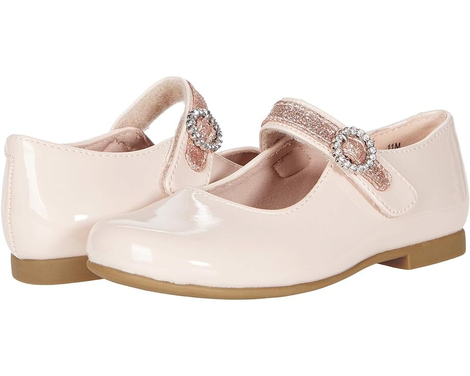 

Балетки Rachel Shoes Millie, цвет Pink Mauve Patent