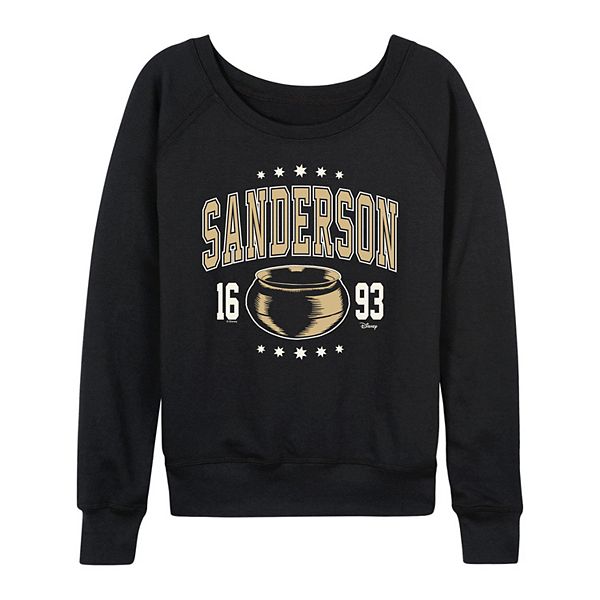 

Футболка с длинным рукавом Sanderson French Terry для женщин Disney, Black, Черный, Футболка с длинным рукавом Sanderson French Terry для женщин Disney, Black