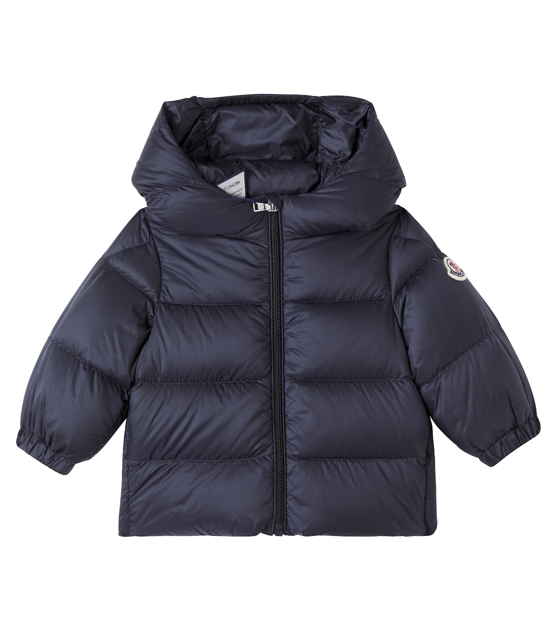 

Детская пуховая куртка Sharon Moncler Enfant, темно-синий