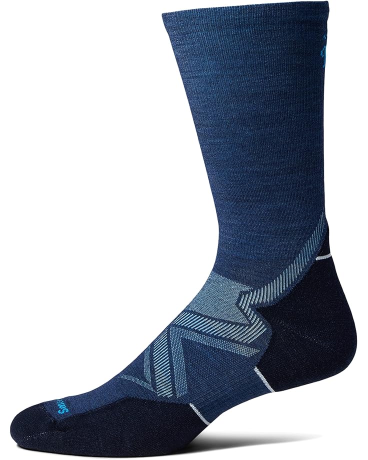 

Носки Smartwool Run Cold Weather Targeted Cushion Crew Socks, цвет Alpine Blue
