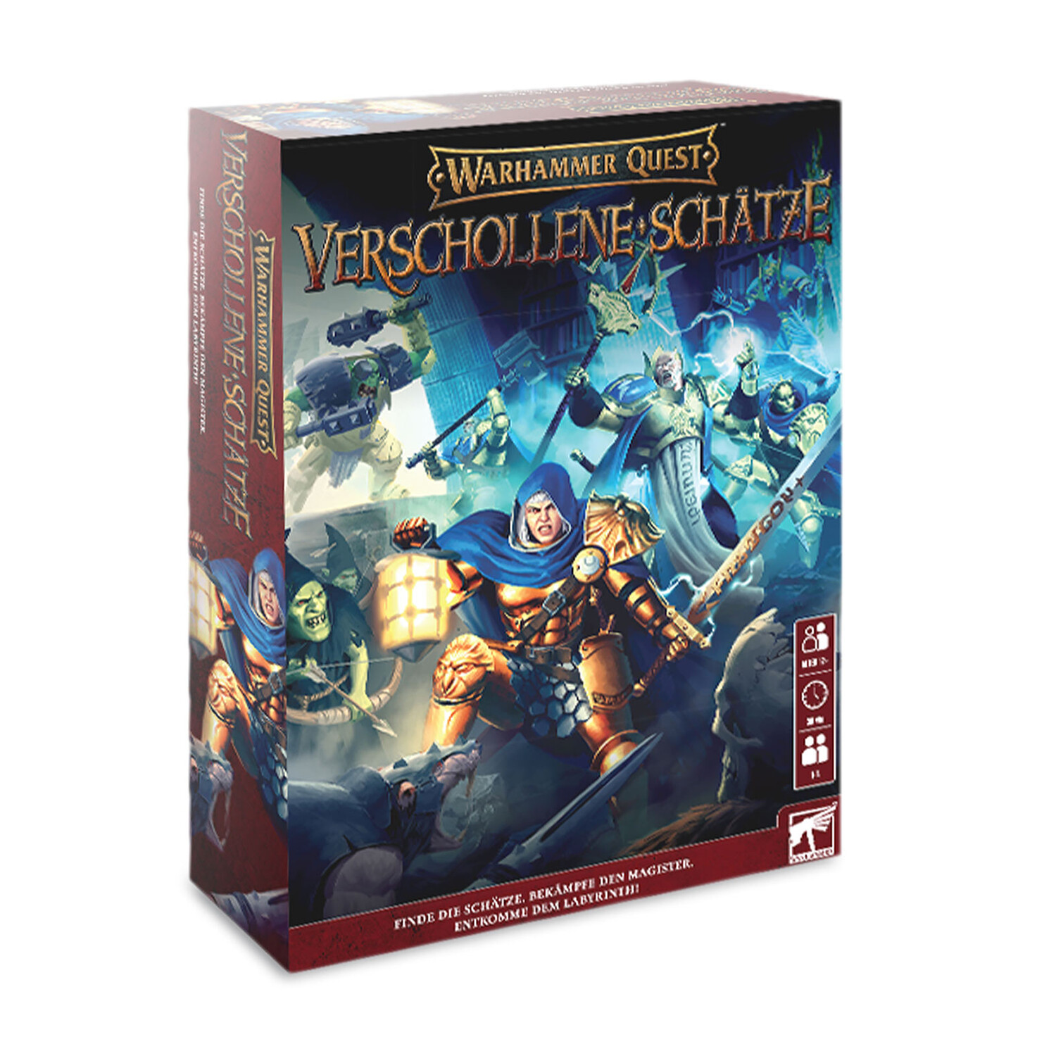 

Warhammer Quest — настольная игра Потерянные сокровища