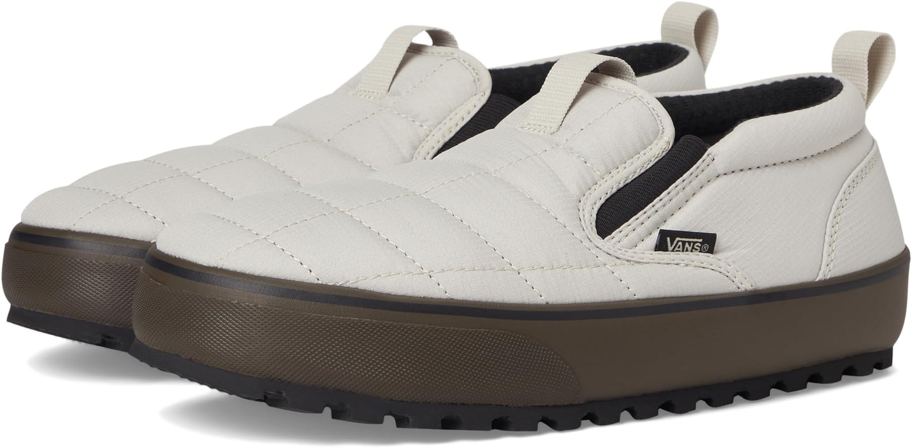 Тапочки Vans U MTE Snow Lodge Slipper Mid, цвет Oatmeal/Gum
