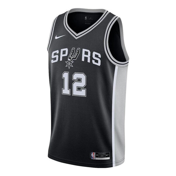 

Майка Nike x NBA San Antonio 20-21 Jerseys 'LaMarcus Aldridge', черный