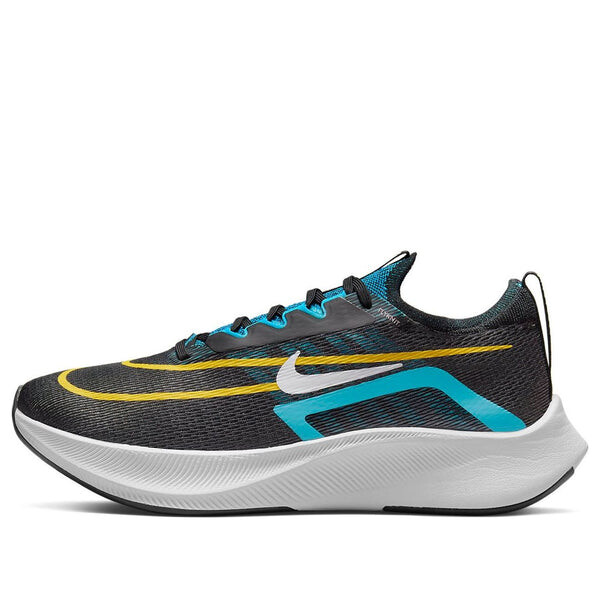 

Кроссовки zoom fly 4 Nike, черный