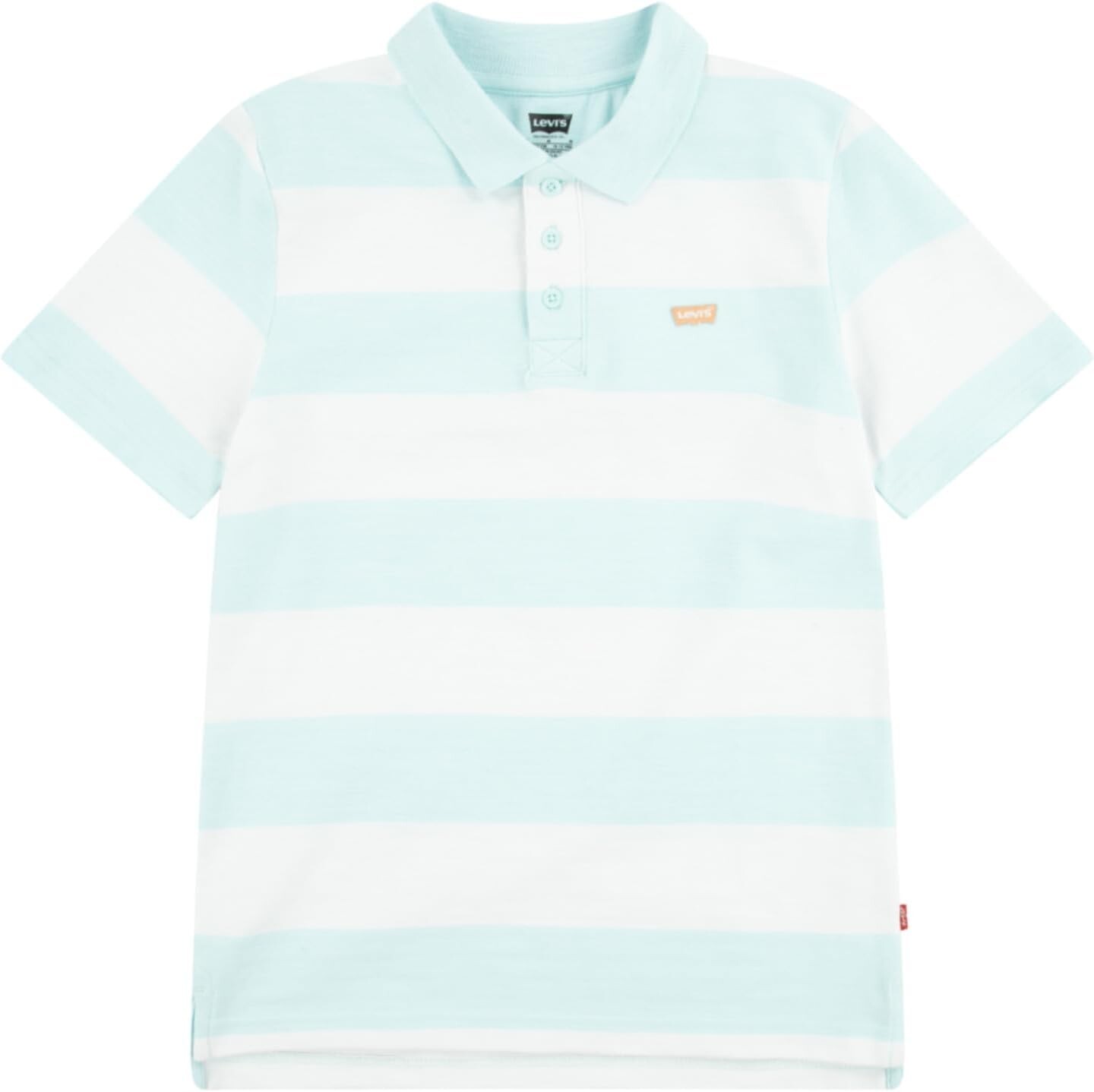 

Поло Levi's Kids Rugby Polo Shirt, цвет Clearwater