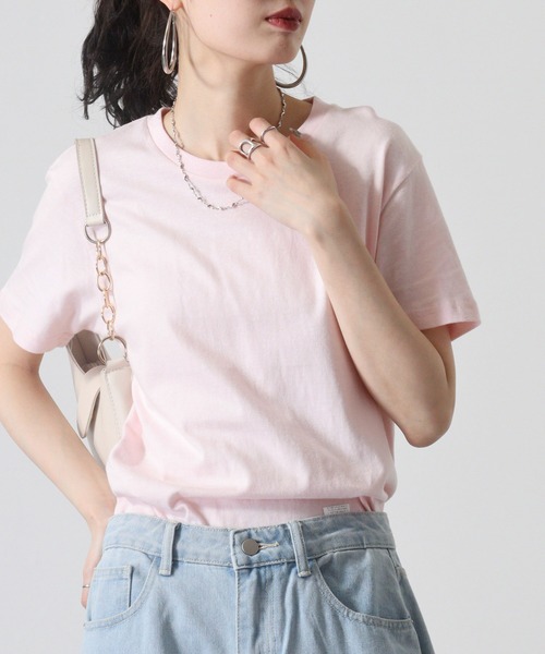 

Футболка, heavyweight TRUSS, светло-розовый