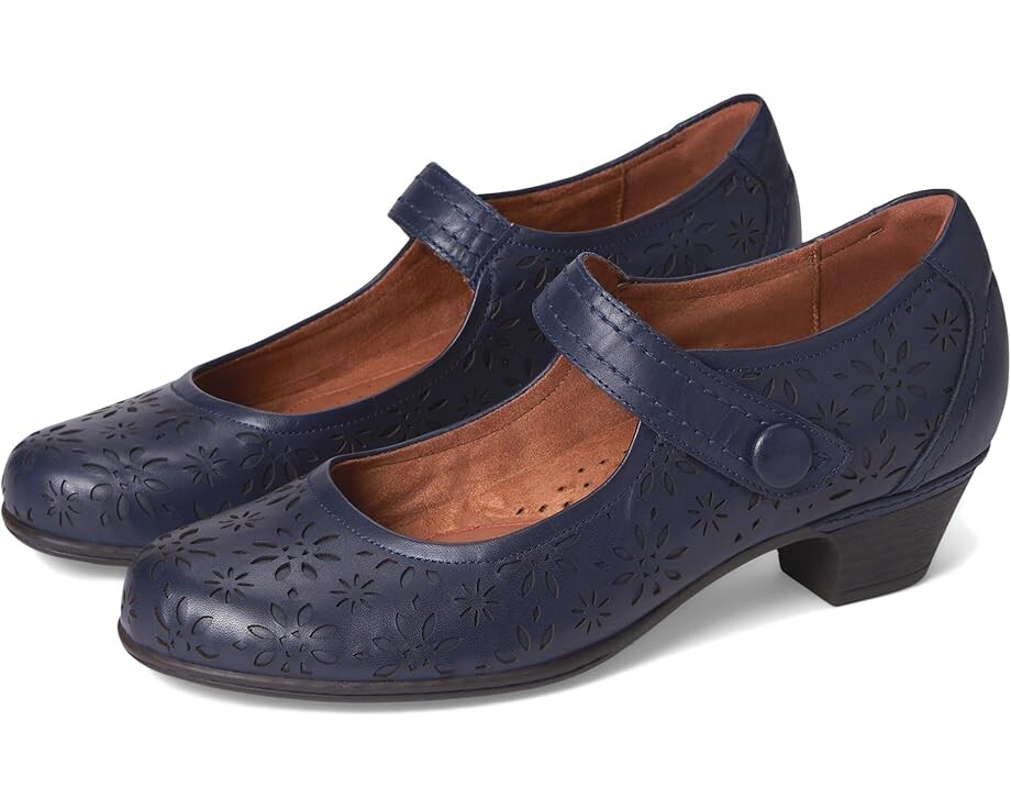 Туфли Cobb Hill Alesia, цвет Navy Leather