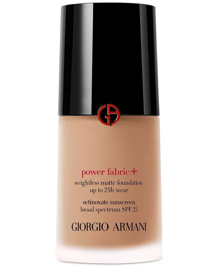 

Power Fabric + жидкая основа с SPF 25 Giorgio Armani, цвет 7 (MEDIUM TO TAN WITH A PEACH UNDERTONE)