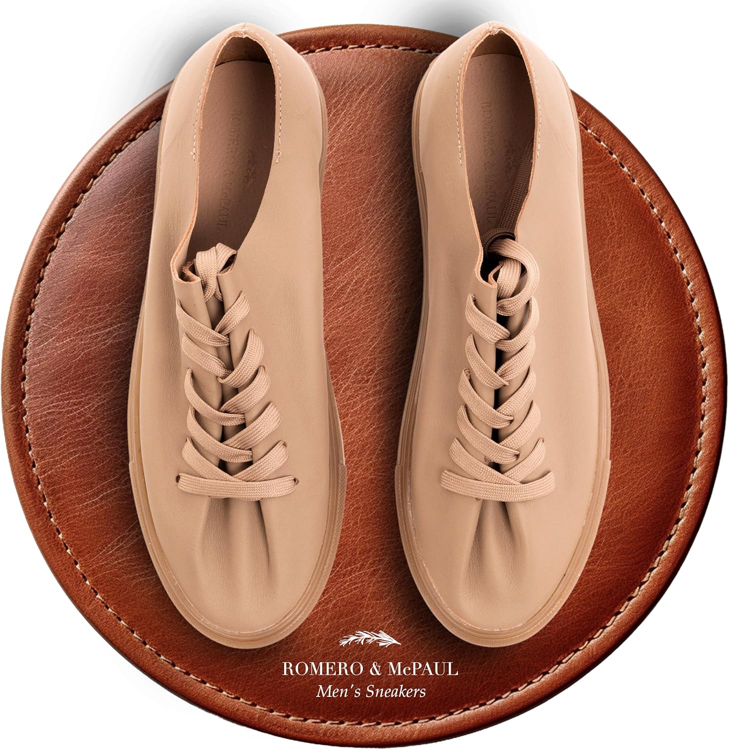 

Мужские повседневные кроссовки Malba, Кроссовки со сменными ремешками, Удобная обувь, Romero MC Paul Romero & Mcpaul, Taupe