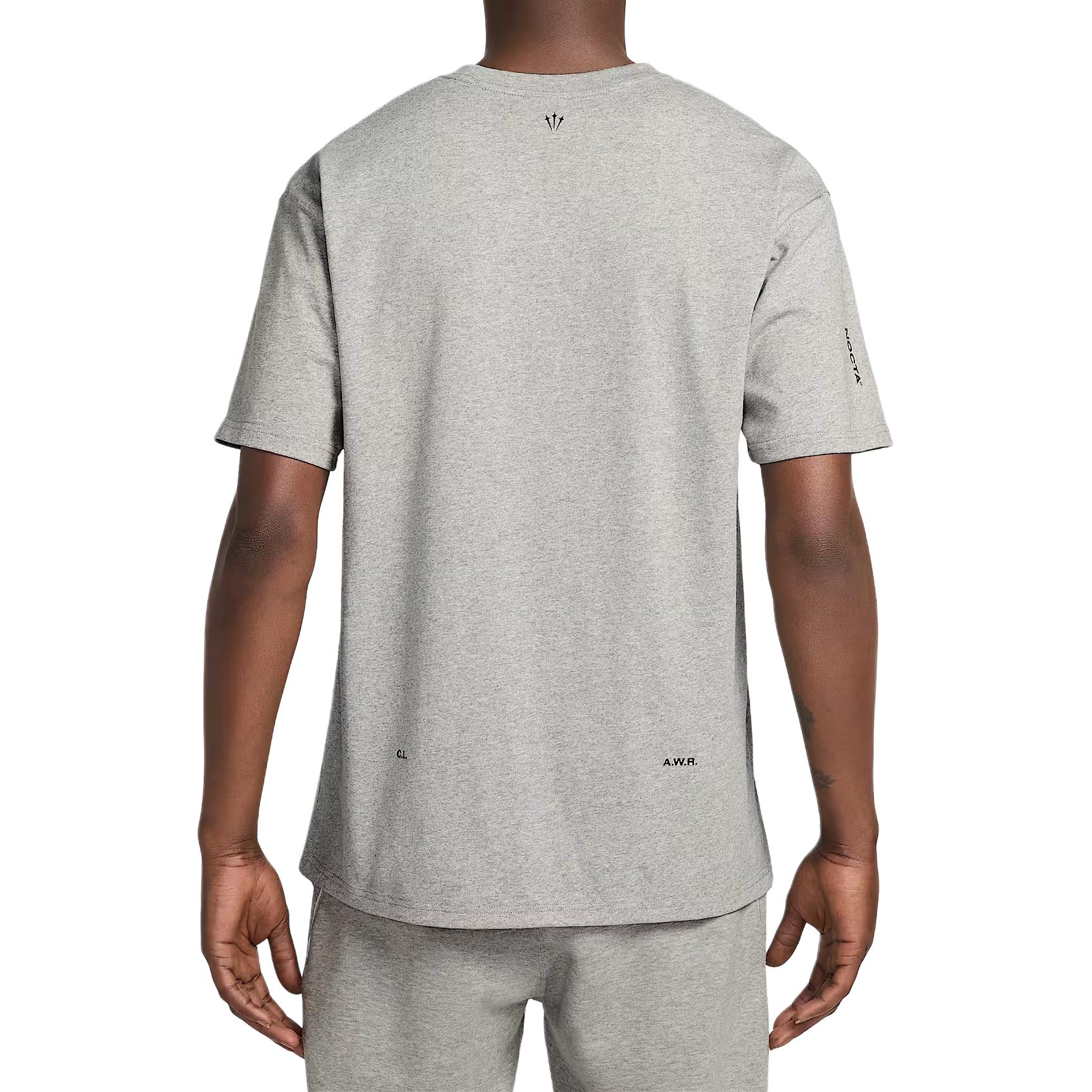 Футболка Nocta Nike, серый — фото 2