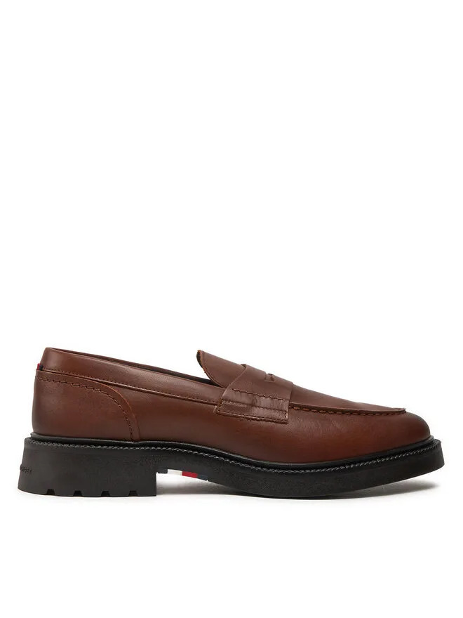 Tommy Hilfiger Удобные лоферы Lwt Lth FM0FM05089, коричневые