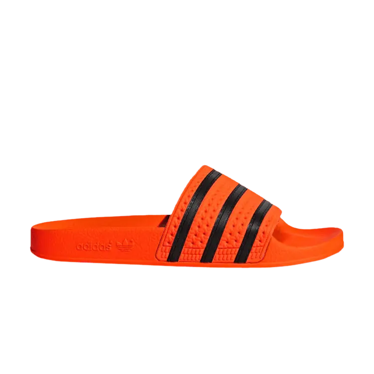 

Сандалии adidas Adilette Slide 'Active Orange', оранжевый