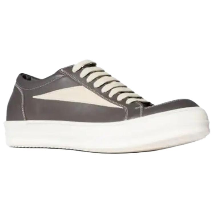 Кроссовки для скейтбординга RO Low Top мужские Dark Gray RICK OWENS, темно-серый — фото 4