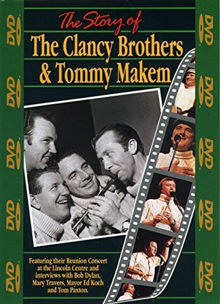 

Диск DVD Story Of The Clancy Brothers