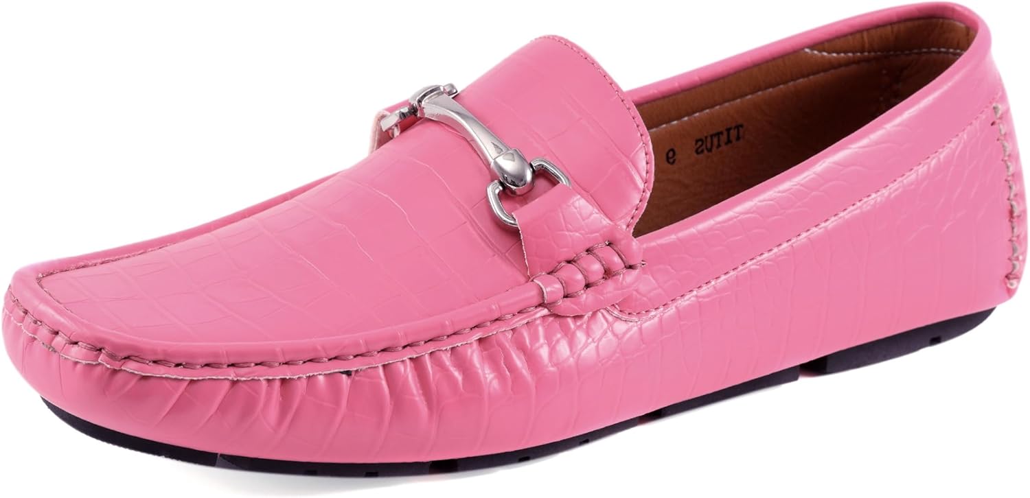 

Мужские мокасины Amali Cola, розовый