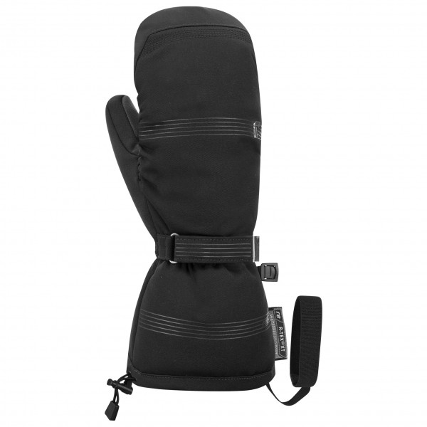

Уютные женские варежки r-tex xt Reusch, черный