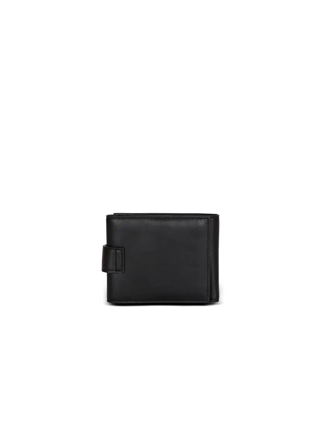 Кошелек Pulse Trifold из овечьей кожи Balmain, черный — фото 4