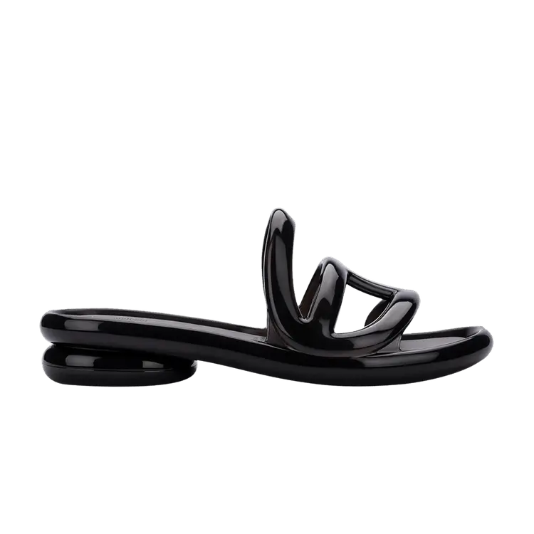 Кроссовки Melissa Telfar x Wmns Jelly Slide Black, черный