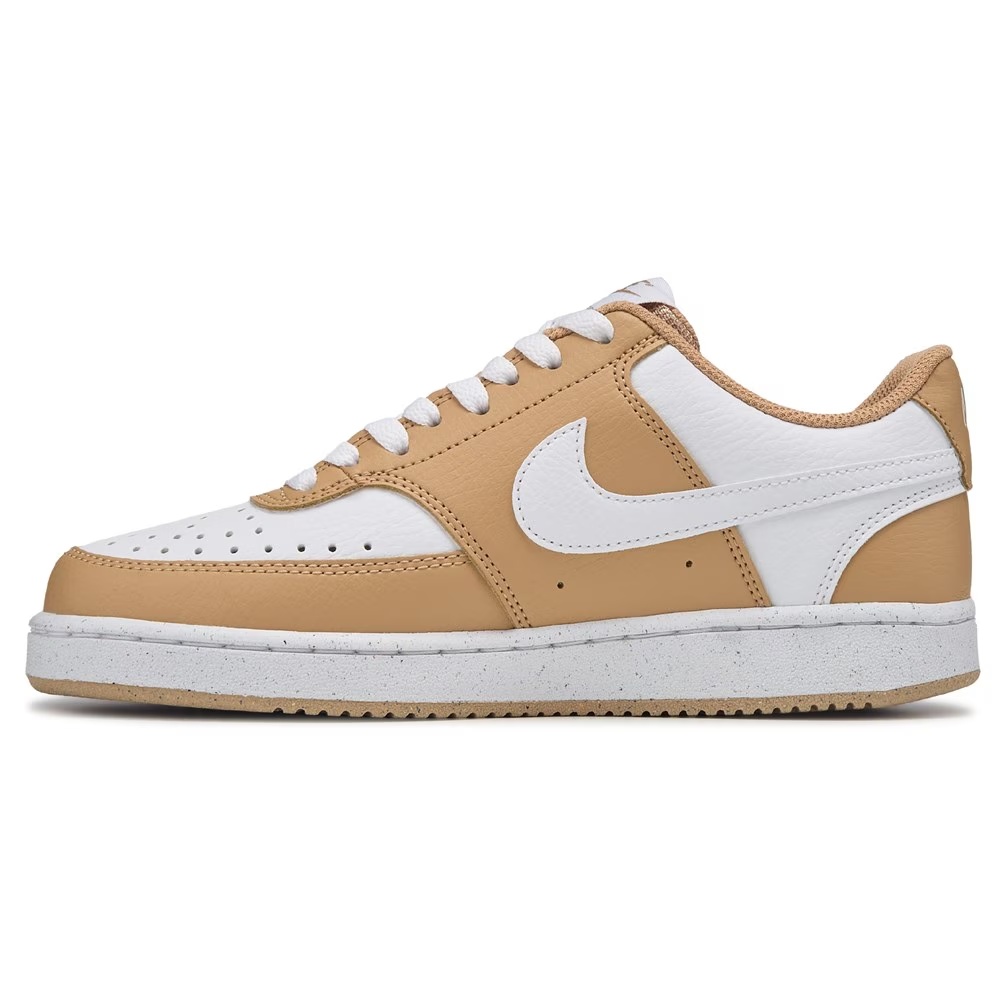 Кроссовки Court Vision Low Nike, hemp/white — фото 3