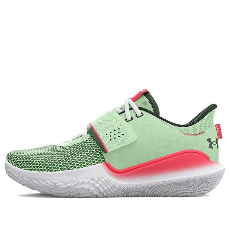 

Кроссовки Under Armour Flow FUTR X 'Aqua Foam White', зеленый