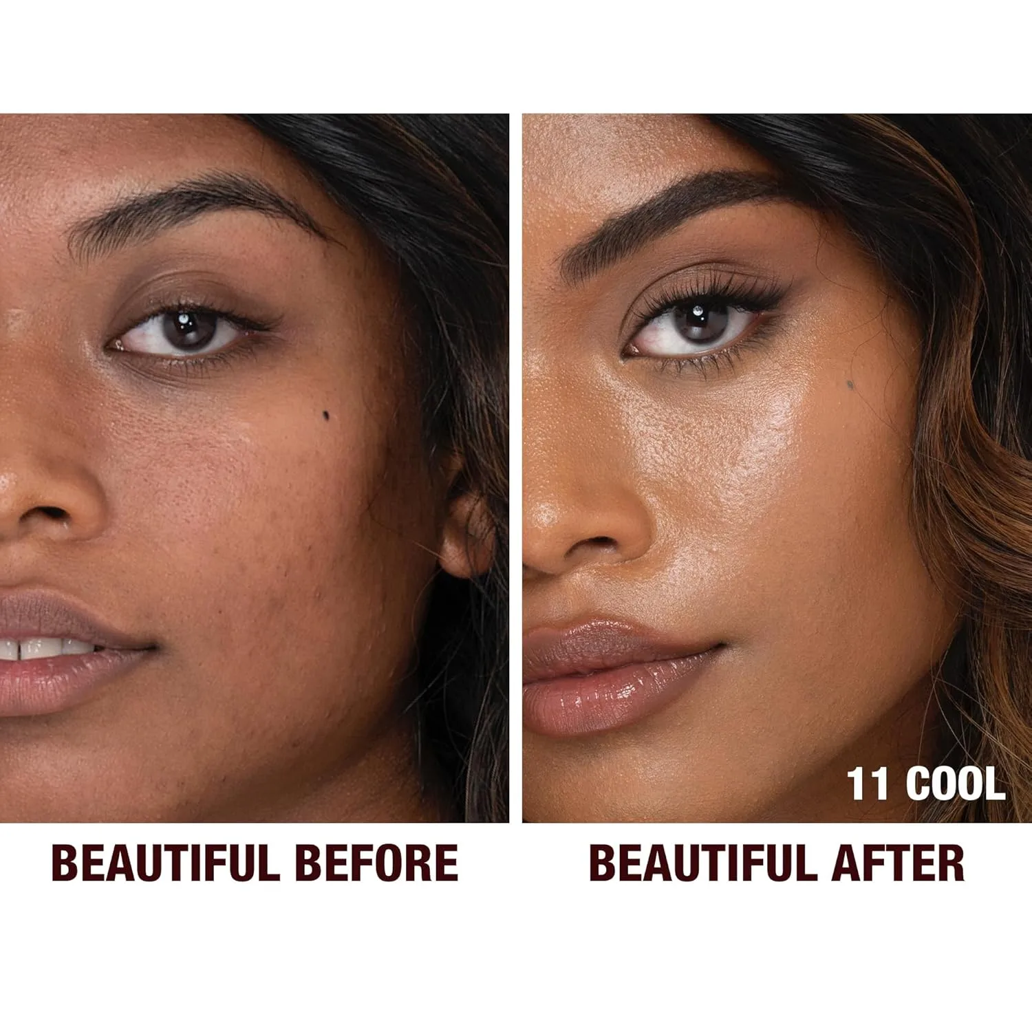 Charlotte Tilbury Beautiful Skin тональный крем среднего покрытия с увлажняющим эффектом, 11 Cool - Tan with red cool undertones — фото 2