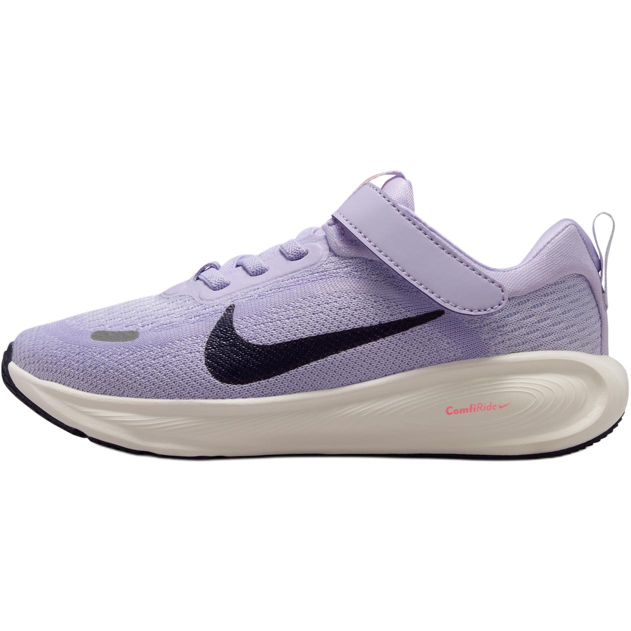 

Nike Stellar Ride Low top детские беговые кроссовки Light Purple для детей 3-7 лет
