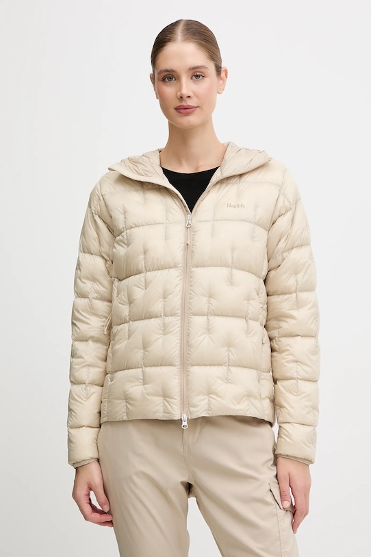 

Куртка Hede для активного отдыха Haglöfs, бежевый