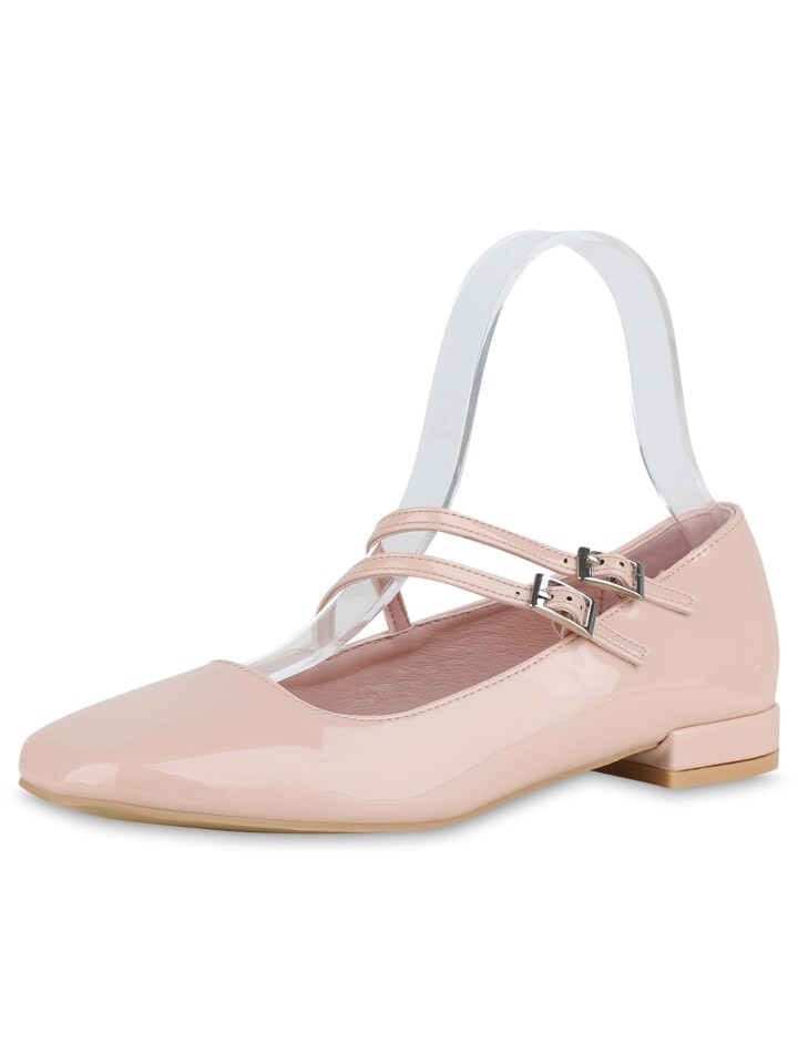 

Балетки VAN HILL Riemchenballerinas Allison, цвет rosa lack
