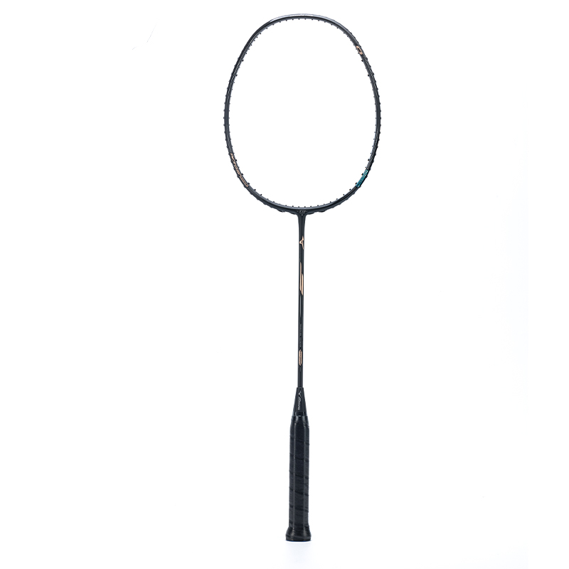 

Mizuno Профессиональная бадминтонная ракетка 73JTB40009 Full Carbon 4U6 Black