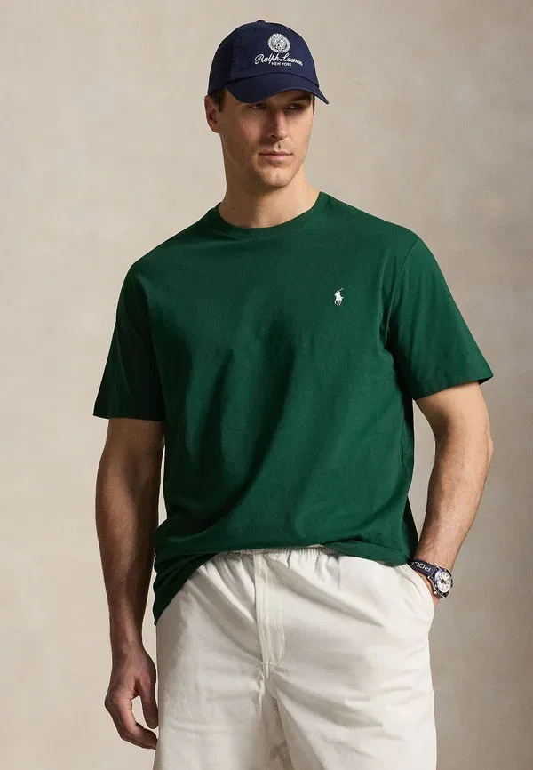 Футболка с круглым вырезом Polo Ralph Lauren Big & Tall, новый лес