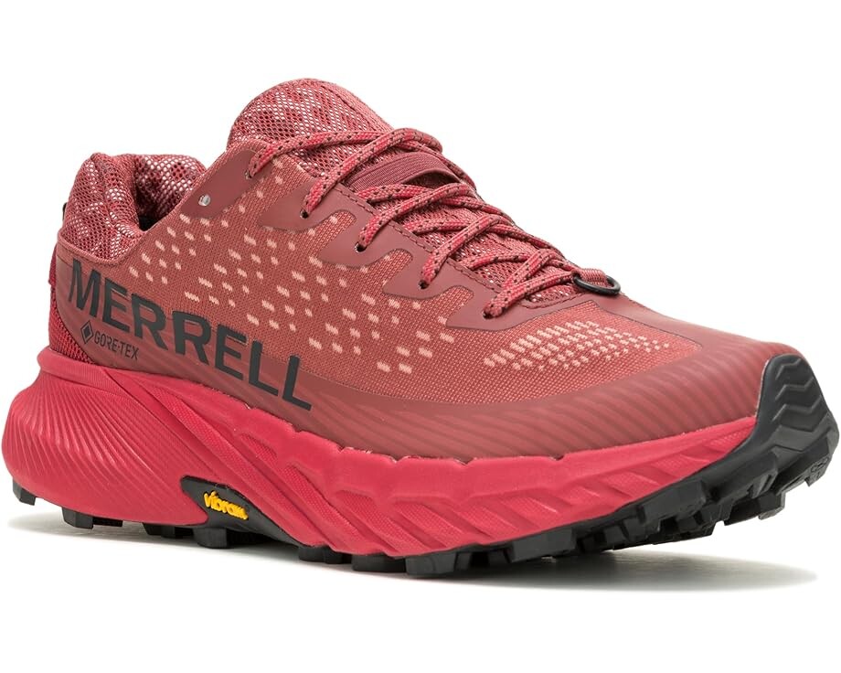 

Кроссовки Merrell Agility Peak 5 GTX, цвет Red Oxide