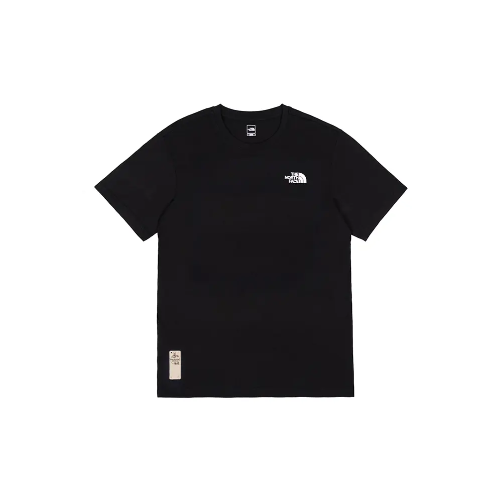

Футболка мужская черная The North Face, черный