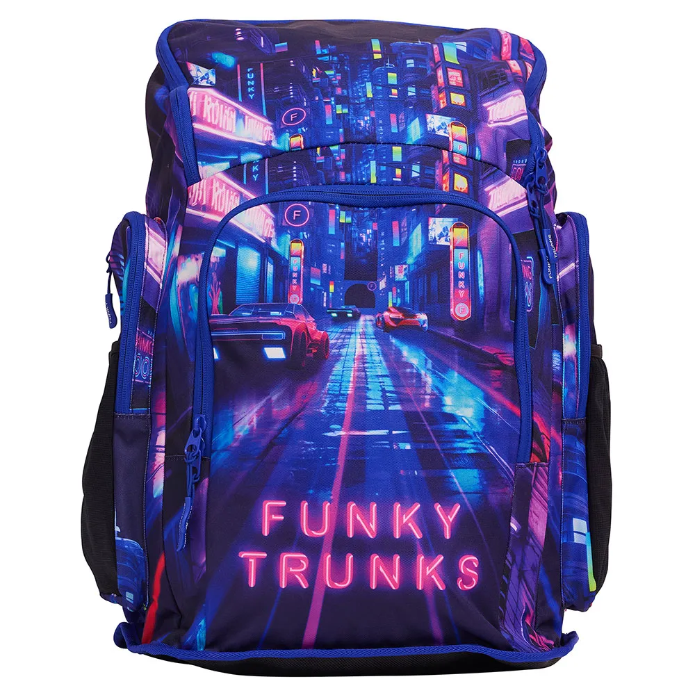 

Рюкзак Funky Trunks Space Case 40L, синий
