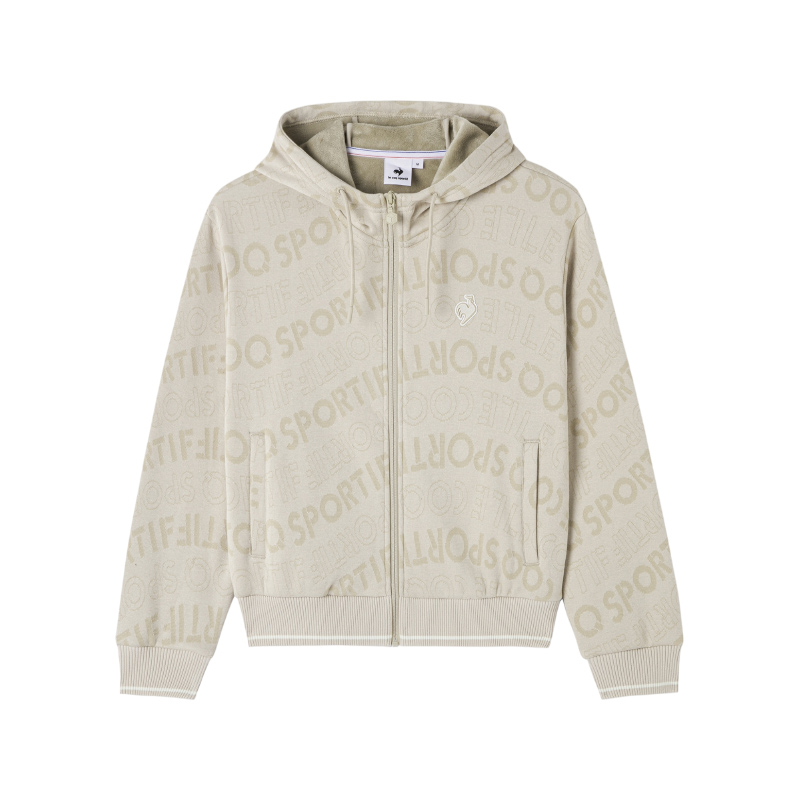 

Куртка женская пшеничная Le Coq Sportif, черная
