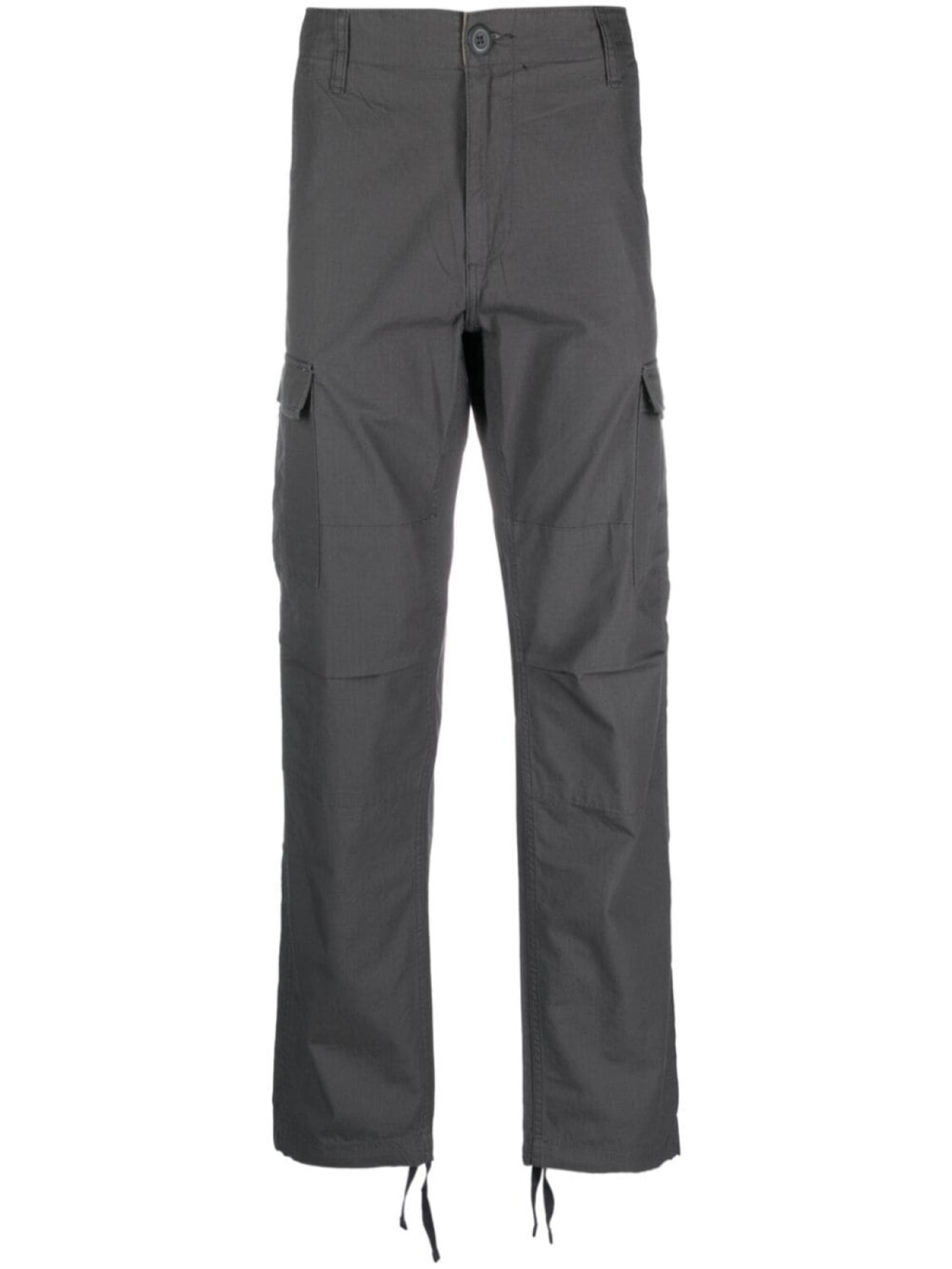 

Carhartt WIP брюки карго с логотипом, серый