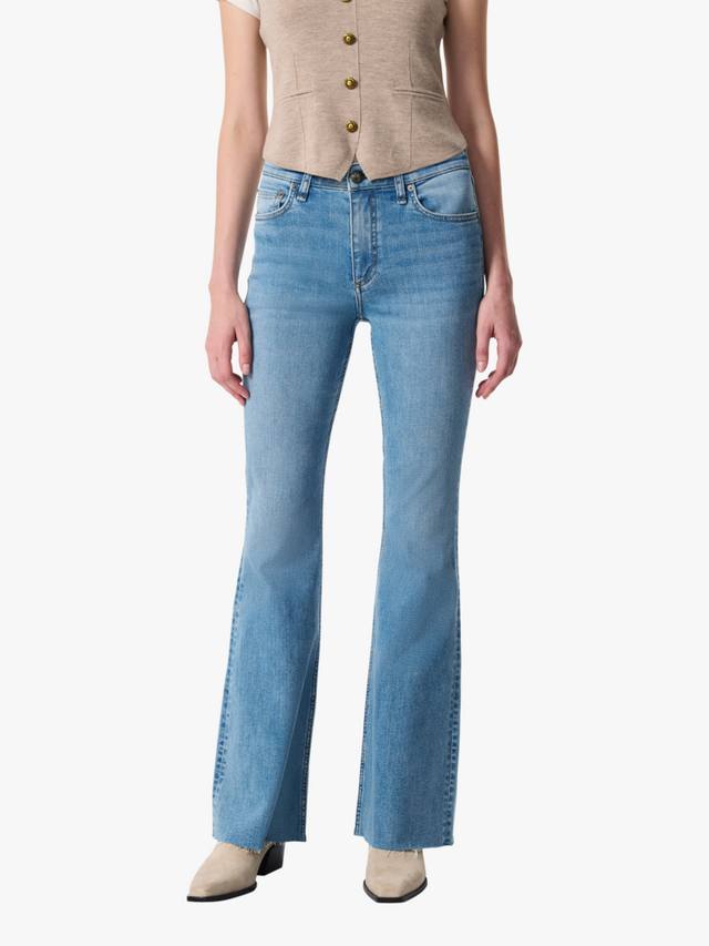 

Джинсы flexi dahlia средней посадки rag & bone, цвет Monterosso