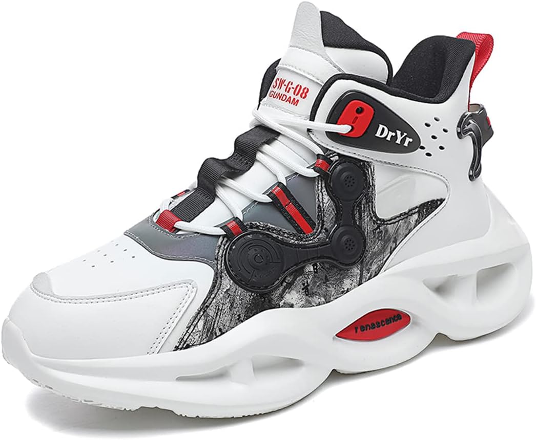 

Мужские кроссовки GSIGUL для бега, легкие теннисные и прогулочные кроссовки, спортивные модные кеды, баскетбольные кроссовки для мужчин, белый