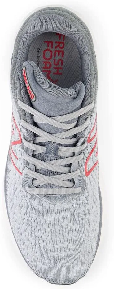 Мужские кроссовки для бега New Balance Fresh Foam X 840 V1, серый/красный — фото 4