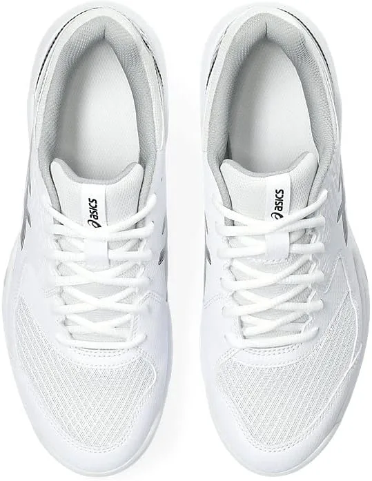 Мужские теннисные кроссовки Asics Gel-Dedicate 8, белый/черный — фото 4