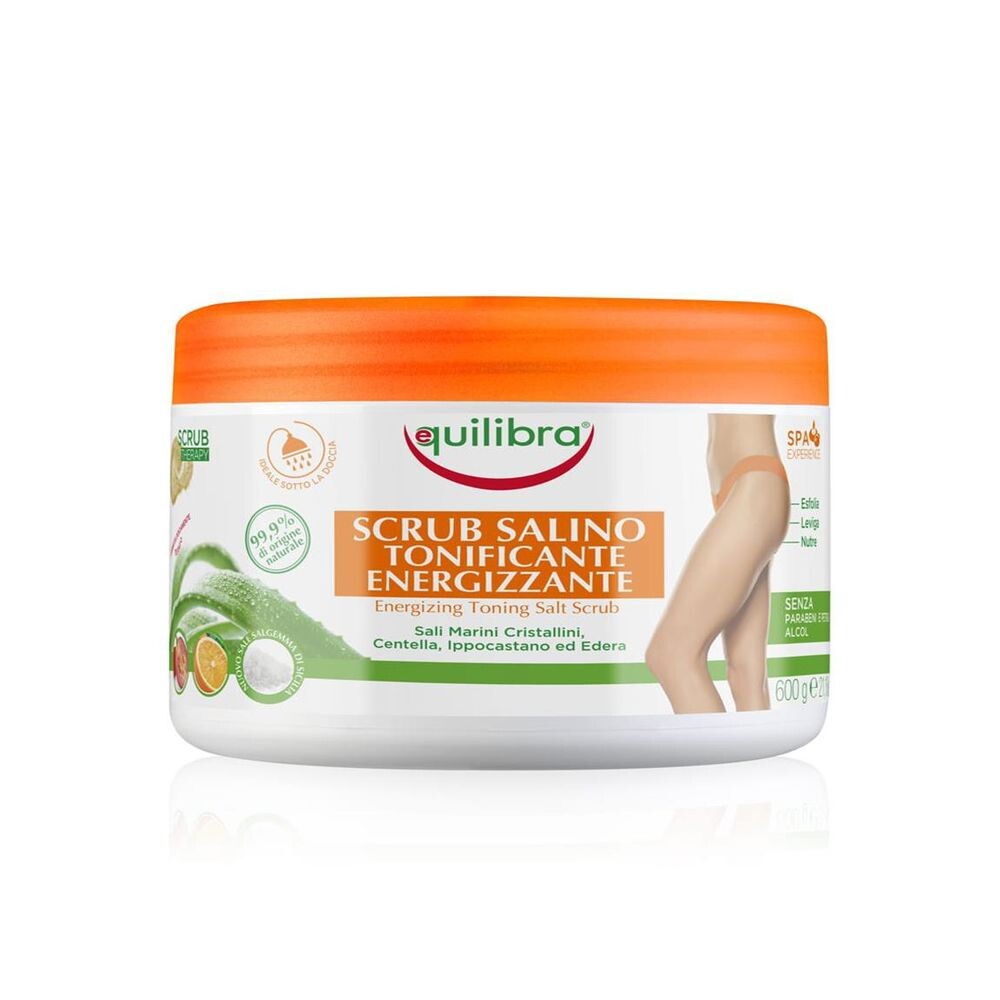 

Скраб для тела Exfoliante Corporal Tonificante Sal Marina Equilibra, 600 гр