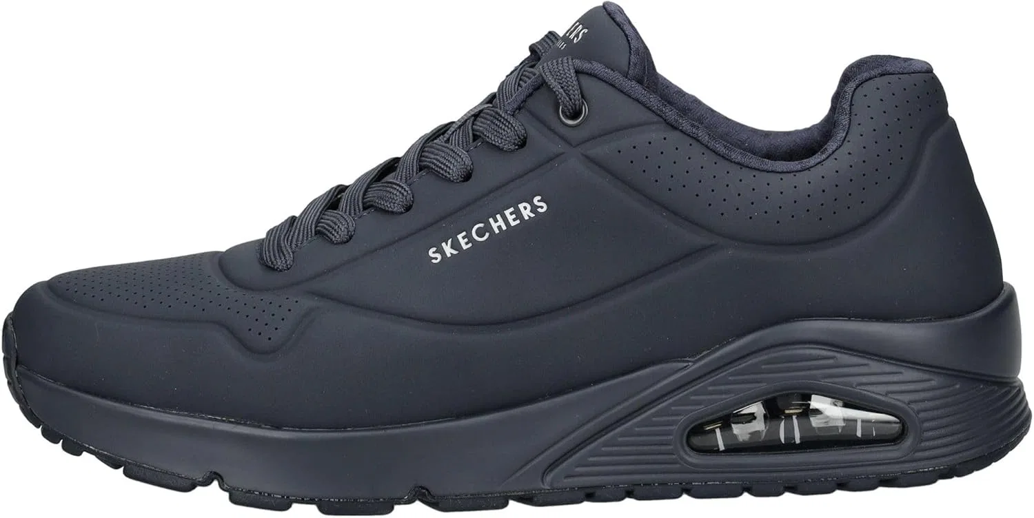 Мужские кроссовки Skechers UNO-Stand on Air, Dark Navy Blue — фото 2