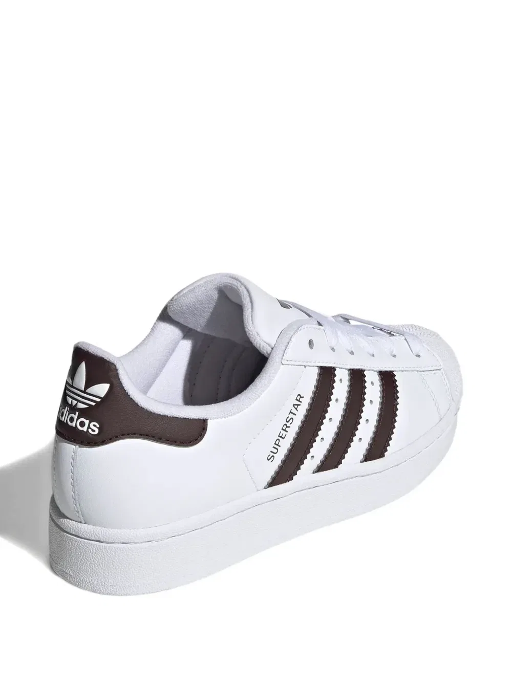Кроссовки Superstar II Adidas Kids, белый — фото 3