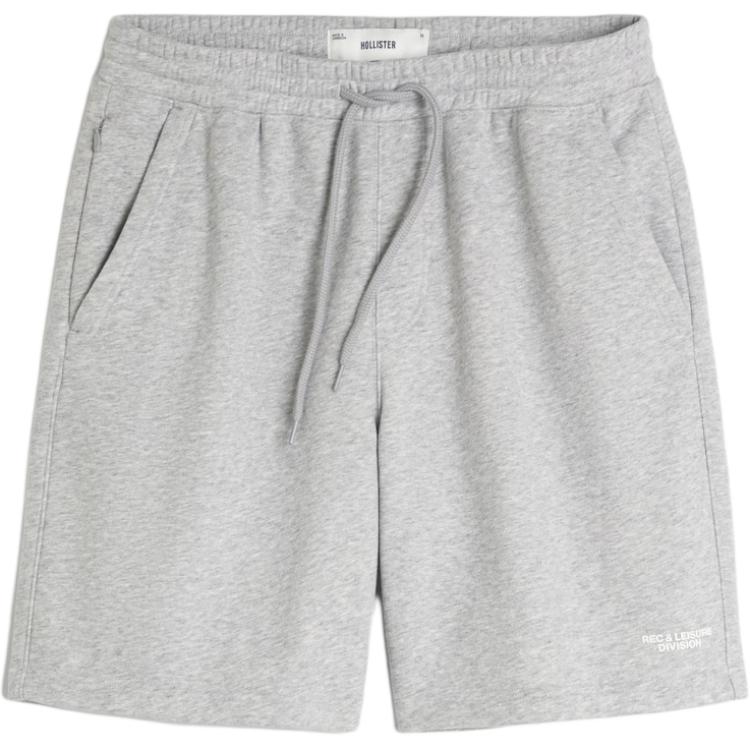 

Повседневные шорты мужские серые Hollister, серый