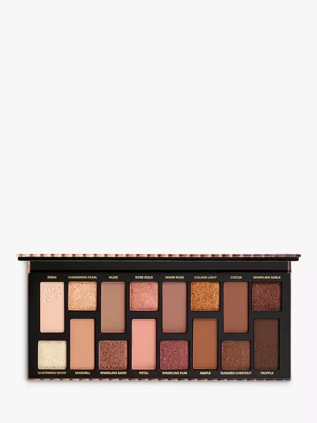 Палетка теней для век Born This Way The Natural Nudes, многоцветная Too Faced