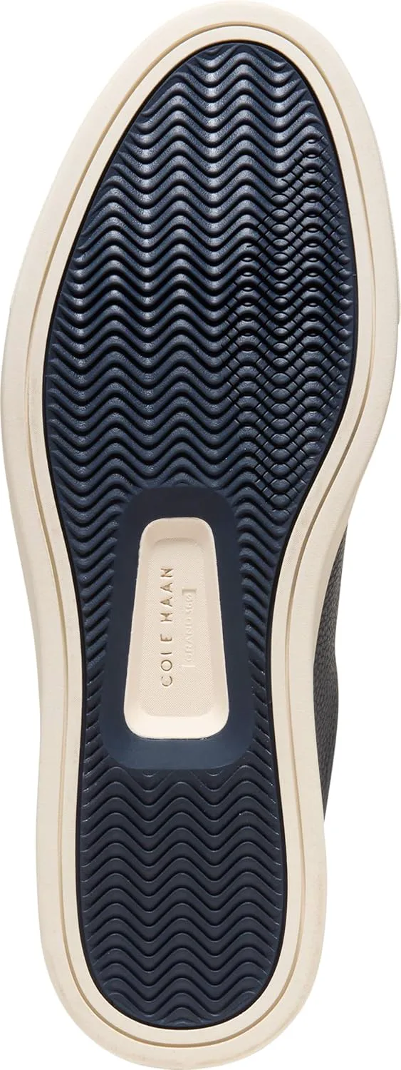 Мужские слипоны Cole Haan Grandpro Luxe, темно-синий/слоновая кость
