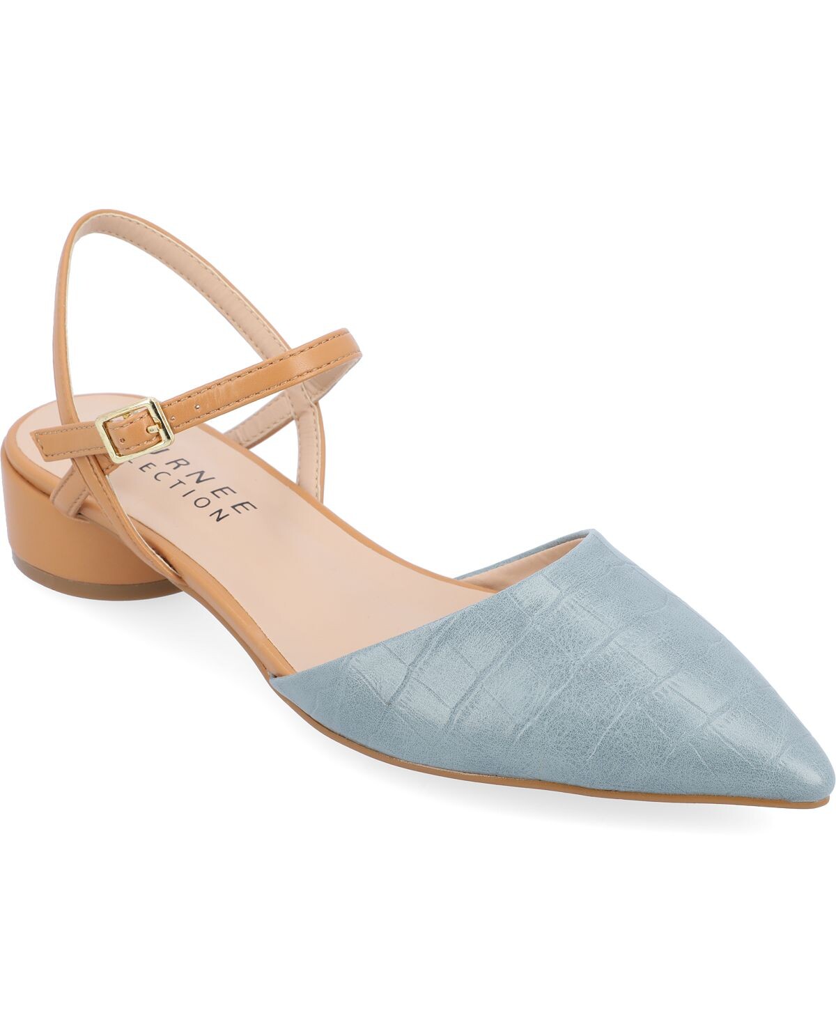 

Женские туфли Brynn Flat Journee Collection, синий