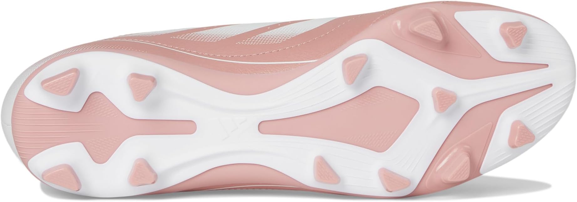 Кроссовки adidas Goletto IX Firm Ground/Multi Ground Soccer Cleats, цвет Wonder Mauve/White/Wonder Mauve — фото 3