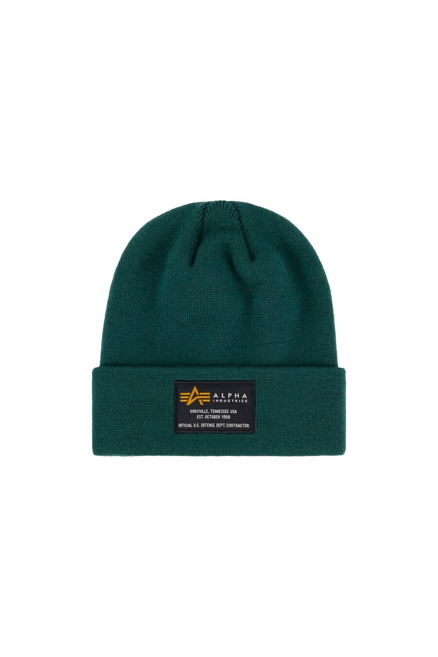 

Шапка ALPHA INDUSTRIES Beanie, зеленый